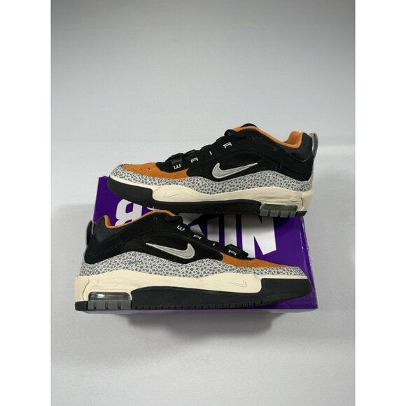 New Men’s Size 10 Black Nike Air Max Ishod OLY PMO Skateboarding Shoe HF3455 001 - Picture 3 of 10